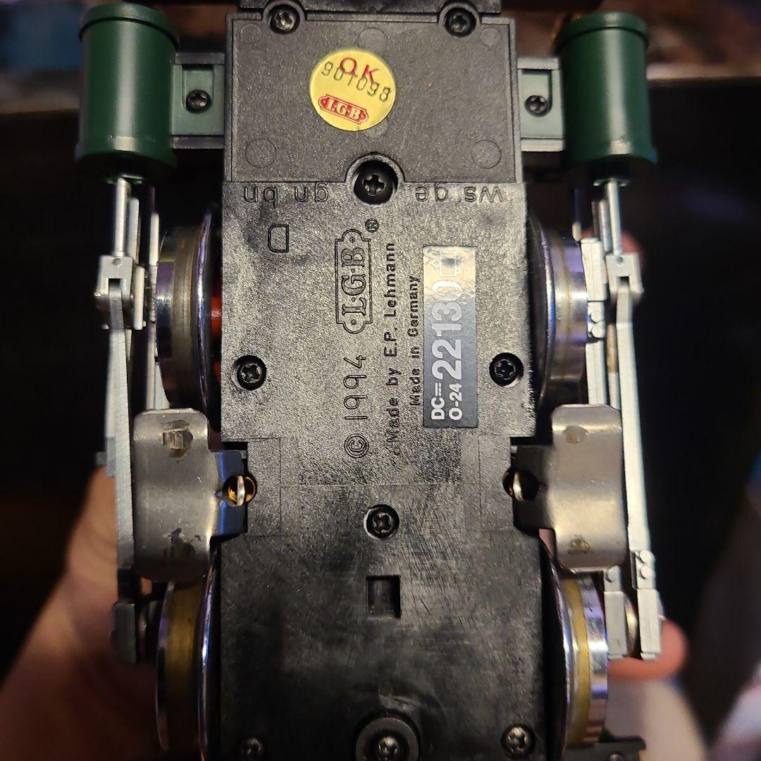 レーマン LGB GゲージボールドウインのＢ１タンクセットジャンク