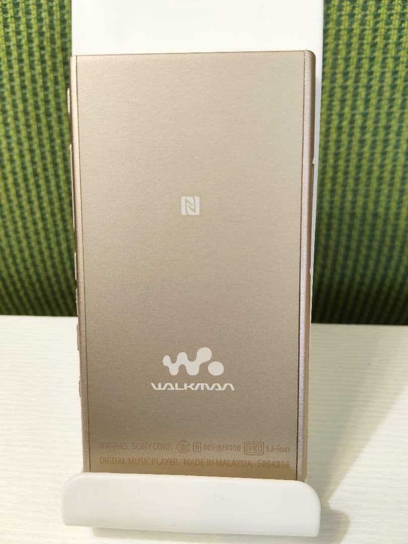 ソニー ウォークマン Aシリーズ NW-A45HN ペールゴールド　SONY