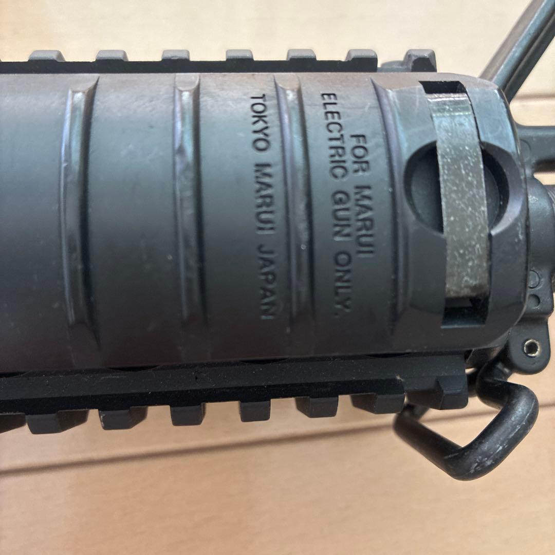 東京マルイ M4A1 CARBINE 電動ガン マガジン2本 充電器付 中古品