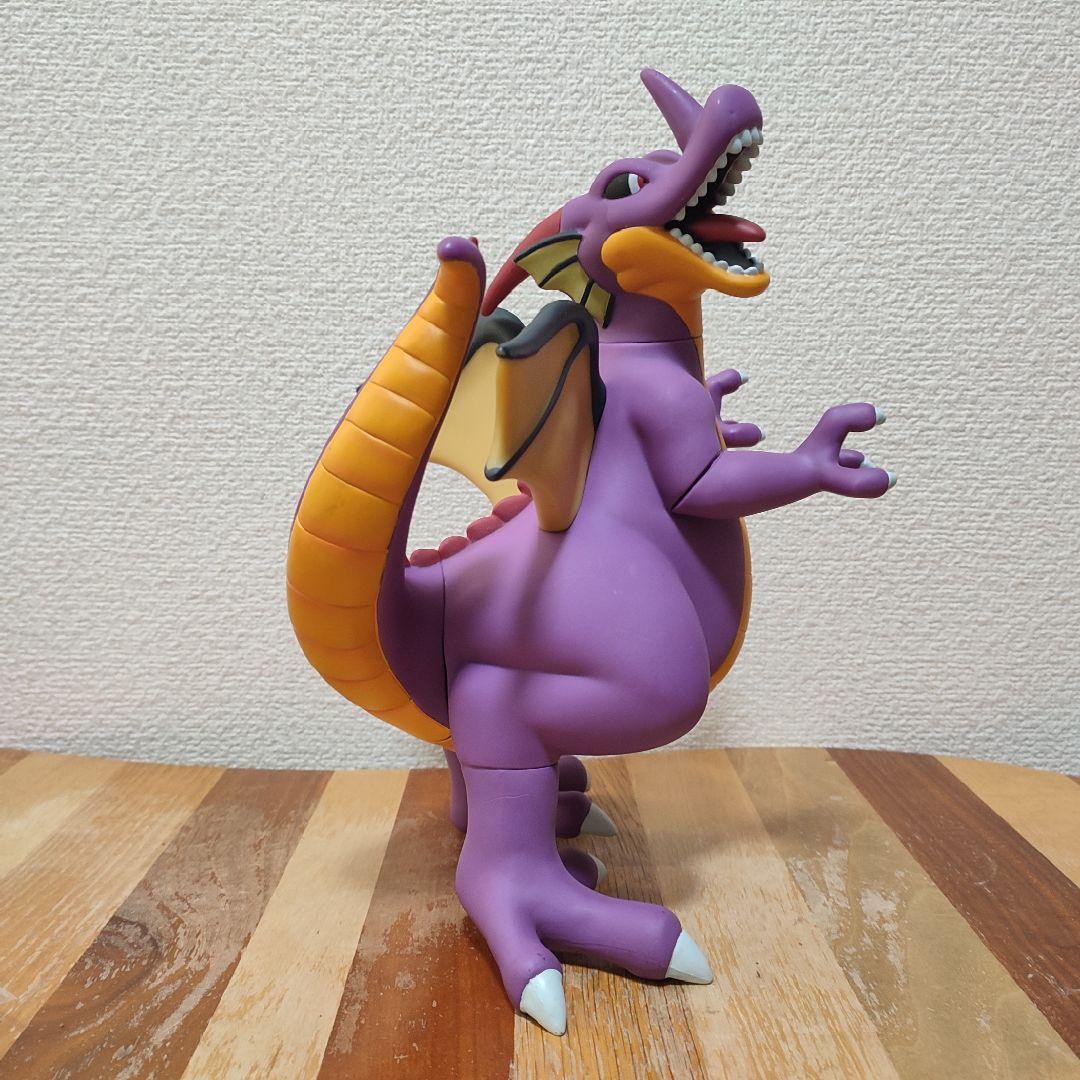 ドラゴンクエスト　りゅうおう　ビッグソフビ　フィギュア　ふくびき所スペシャル