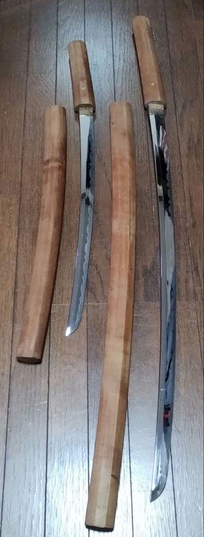 早いもの勝ち　模造刀　白鞘 居合刀　日本刀　コスプレ　大刀　脇差　アニメ　模擬刀