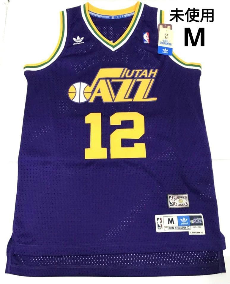 adidas John Stockton ゲームシャツ70250605M04N