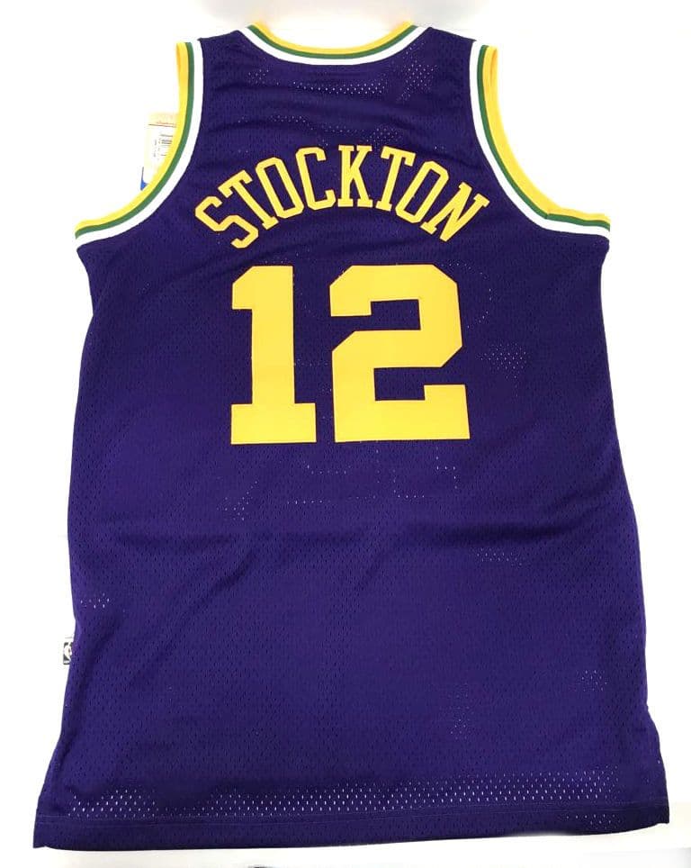 adidas John Stockton ゲームシャツ70250605M04N