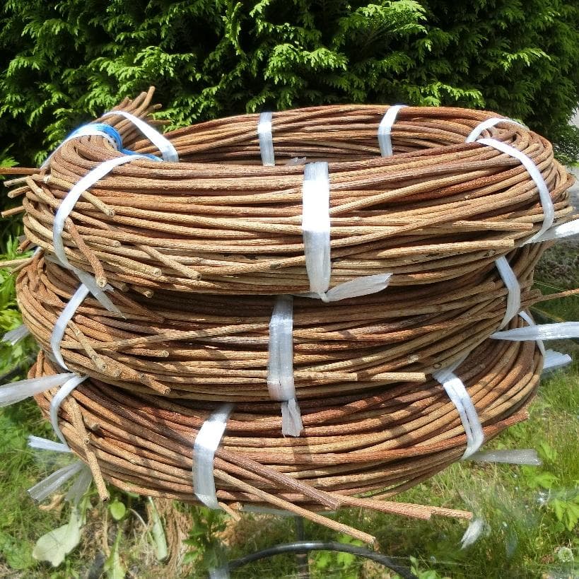 なつ（╹◡╹）♡ 青森県岩木山採取　あけび蔓　150cm～　3kg　太い蔓