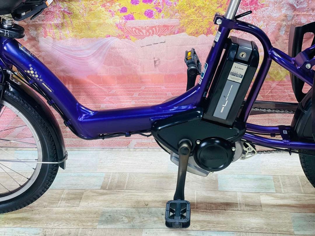 K2778 電動自転車ブリヂストン アンジェリーノ 子供乗せ 20インチ送料無料