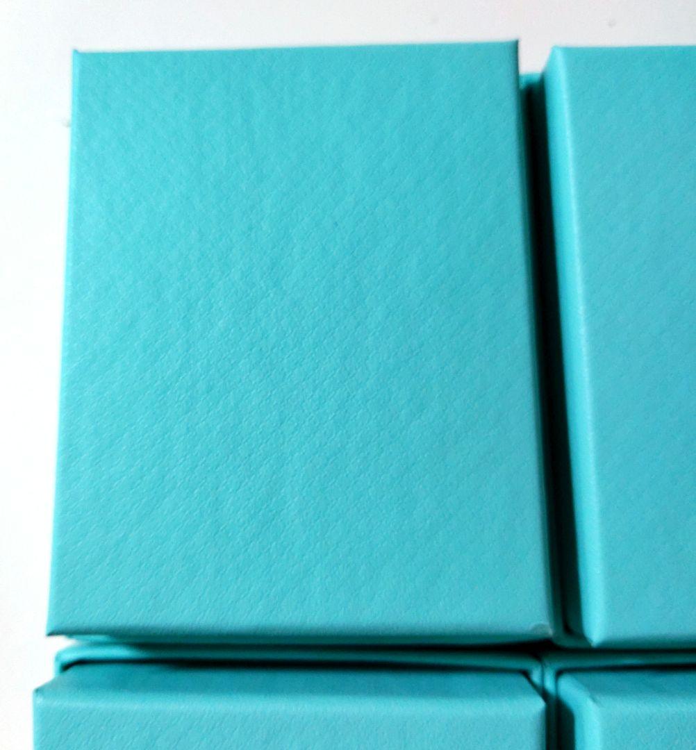 ♥新品未使用♥現行品 ティファニー空箱 Tiffanyギフトボックス 4個セット