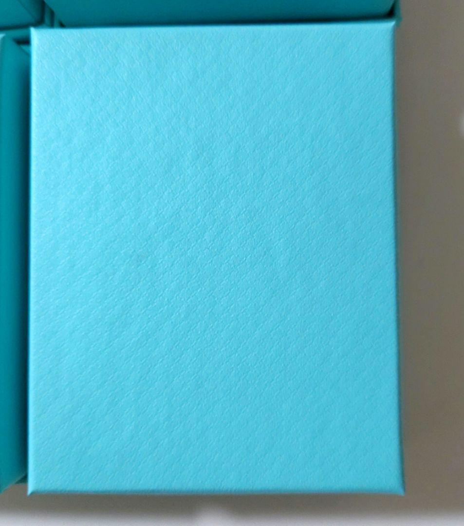 ♥新品未使用♥現行品 ティファニー空箱 Tiffanyギフトボックス 4個セット