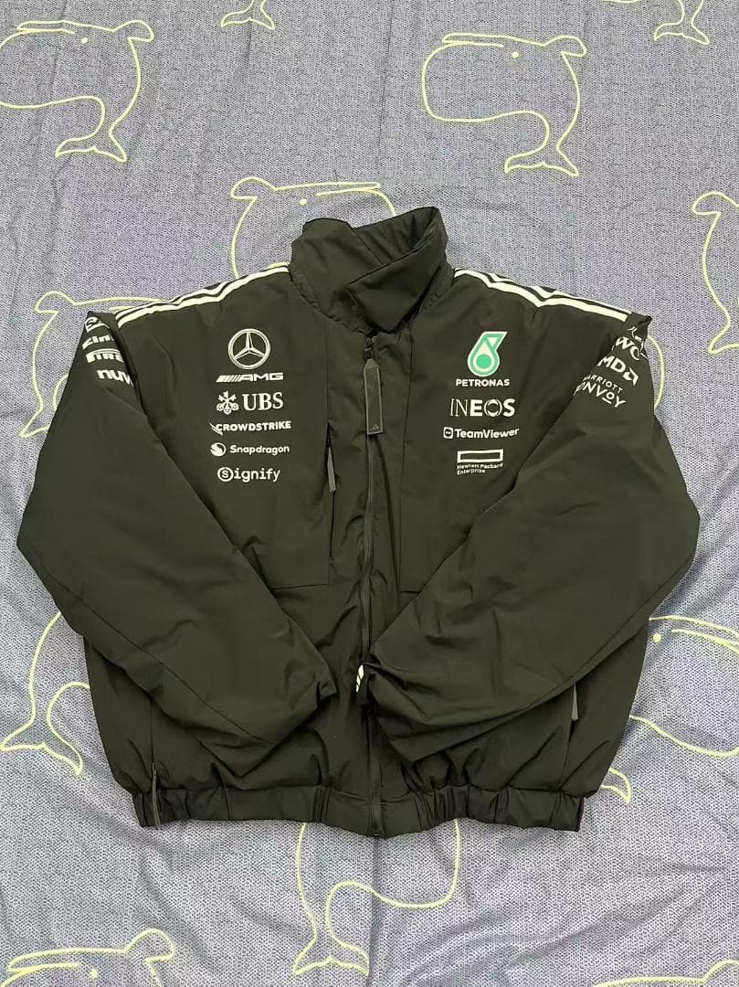 F1 アディダス メルセデス コラボレーション レーシングジャケットM