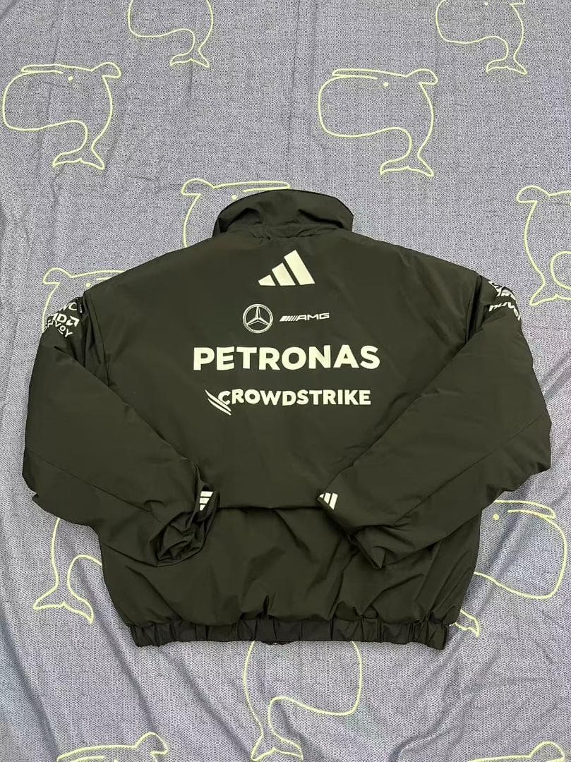 F1 アディダス メルセデス コラボレーション レーシングジャケットM
