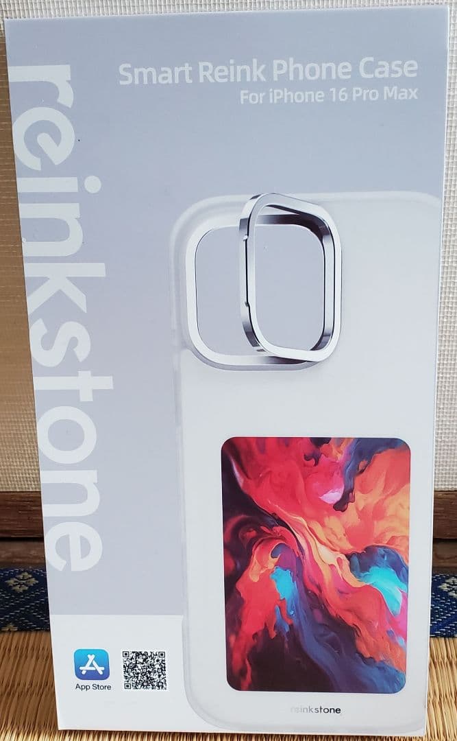 Reinkstone Case X1 iPhone 16 Pro Max用ケース