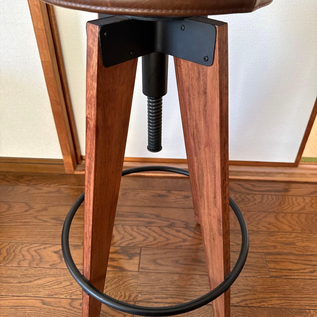 ジャーナルスタンダードファニチャーCHINON HIGH STOOLハイスツール