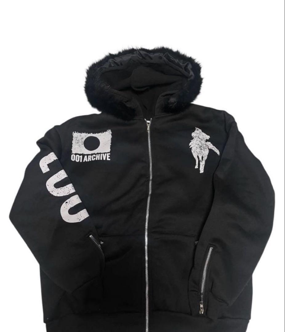 Polo Ralph Lauren 似 ファー付きジップパーカー