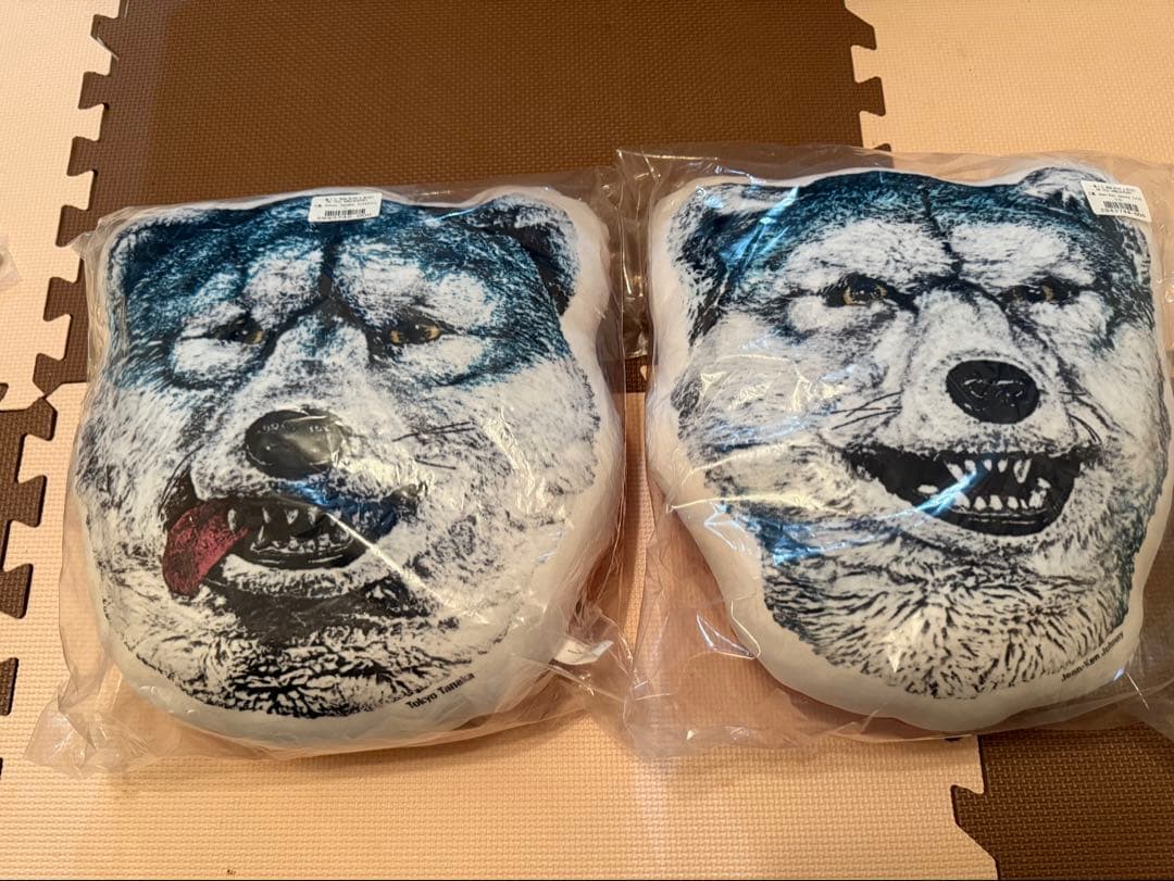 一番くじ　MAN WITH A MISSION セット品