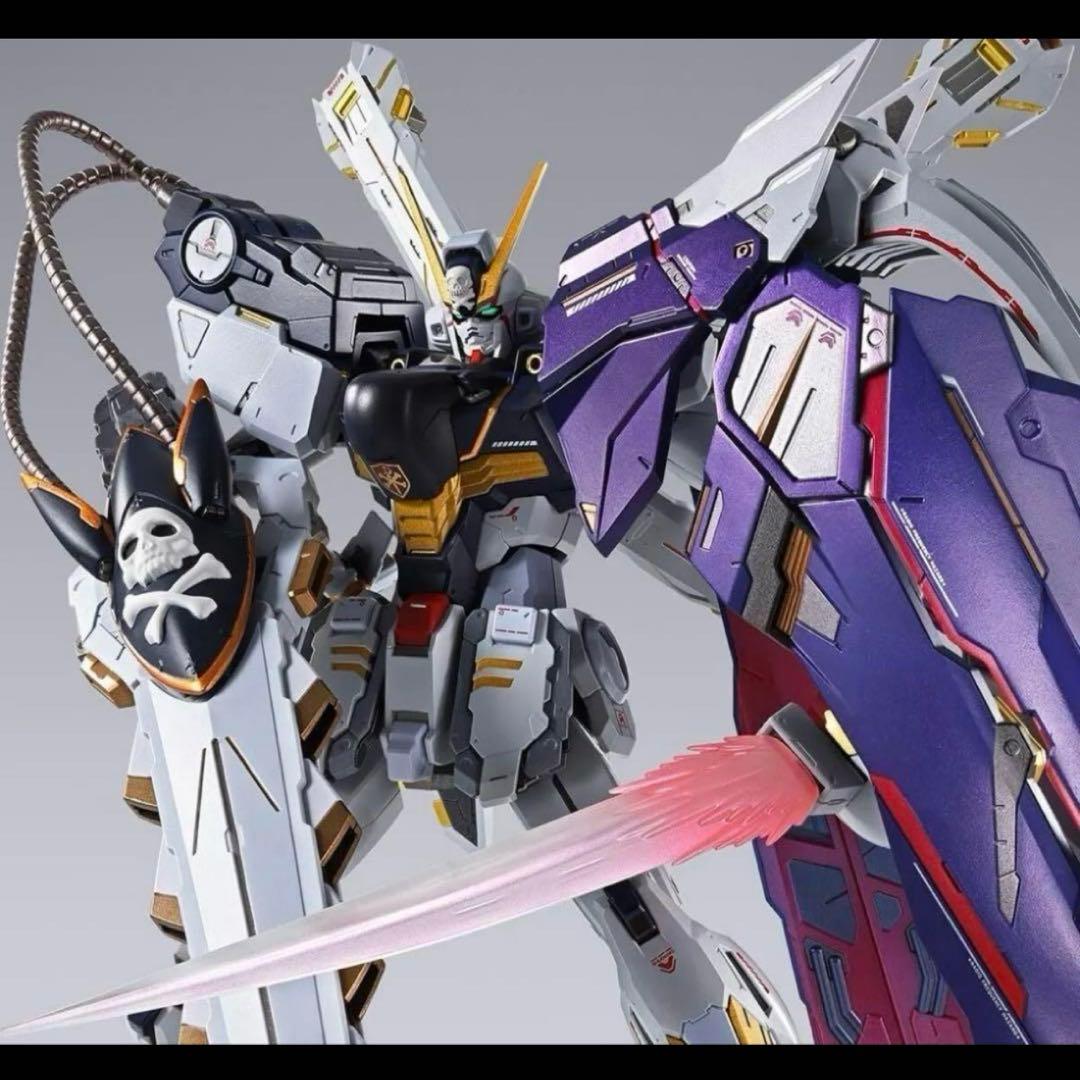 新品未使用　メタルビルドクロスボーンガンダムX1ハーフクロス　キンケド