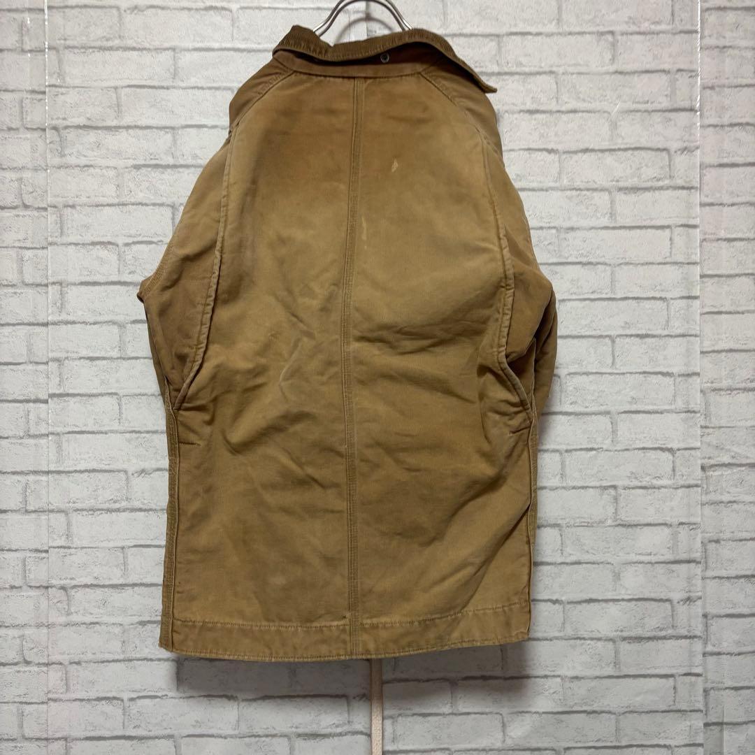 【n.】カーハート ミシガンチョアコート デカC ブラウン BRN M程度