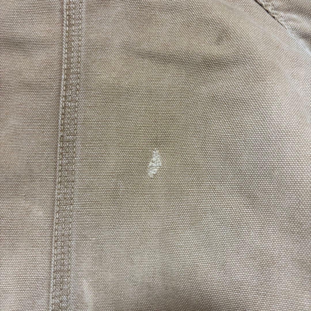 【n.】カーハート ミシガンチョアコート デカC ブラウン BRN M程度