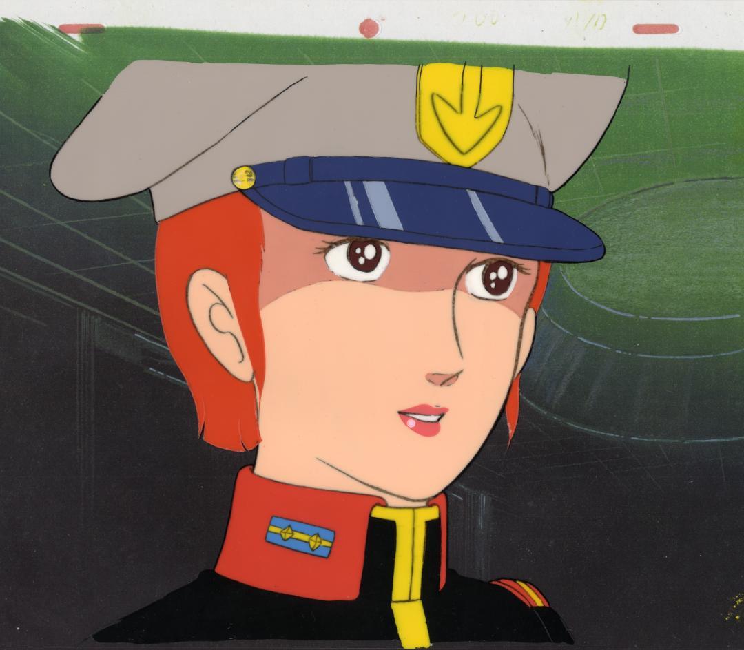 機動戦士ガンダムTV マチルダ セル画