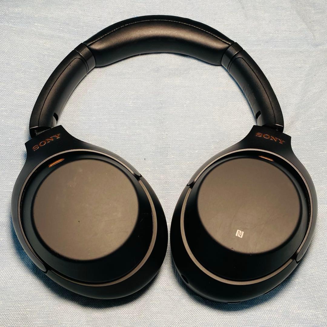SONY WH-1000XM3 ブラック バッテリー良好