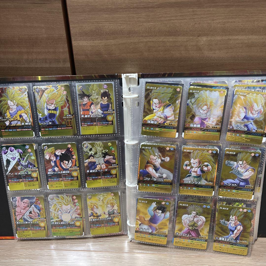 希少ドラゴンボールカードデータカードダス初段〜W爆裂インパクトまで