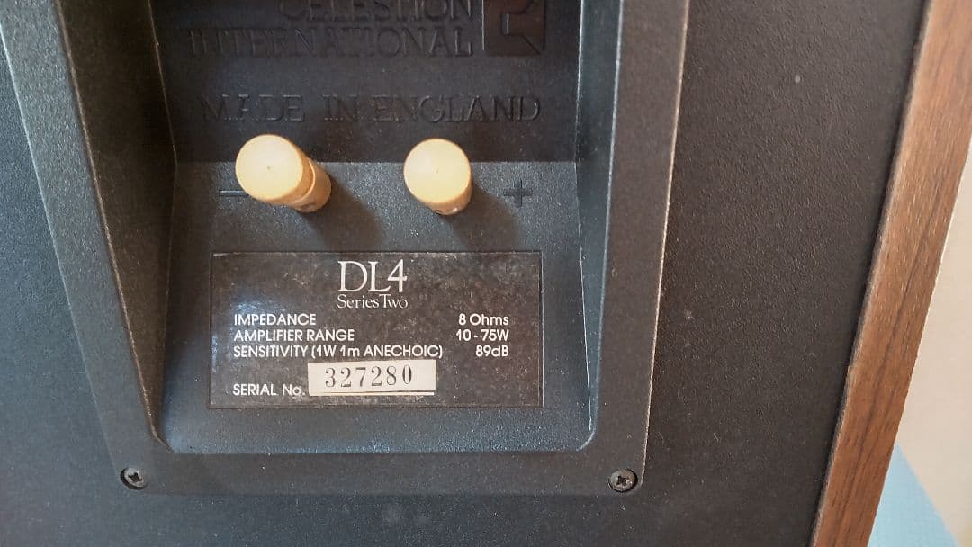 セレッション DL-4 series Two