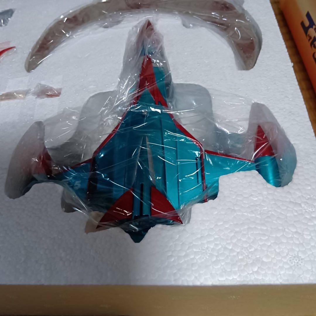 超真合金　unifive ユニファイブ　ガッチャマン　ゴッドフェニックス