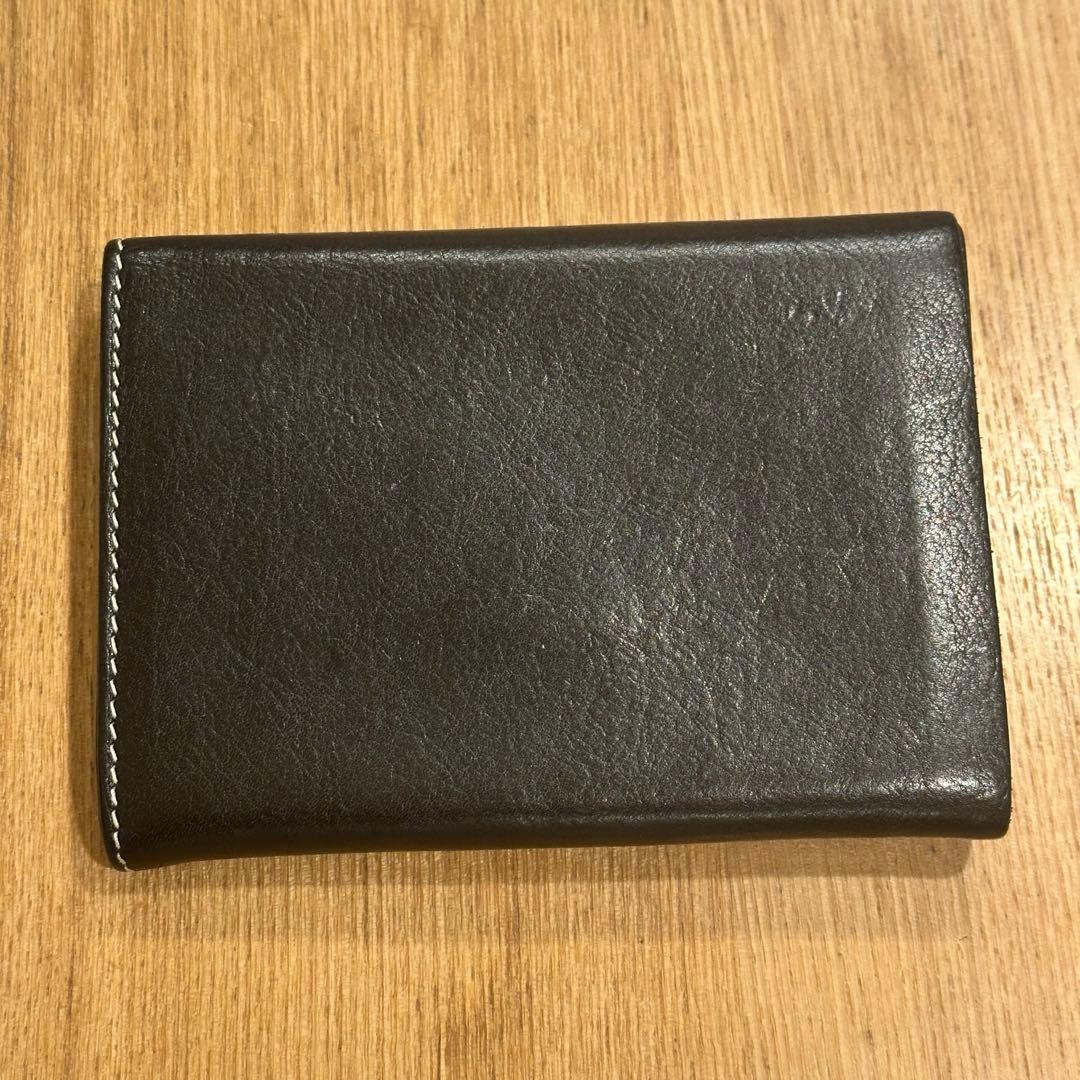 イルビゾンテ　ミディアムウォレット　ブラック