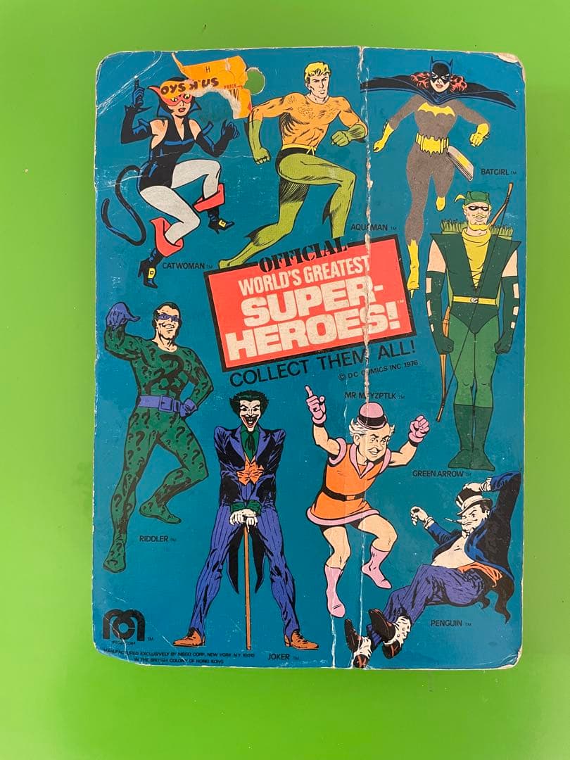 MEGO ワールドグレーテスト スーパーヒーローズ ロビン(バットマン)