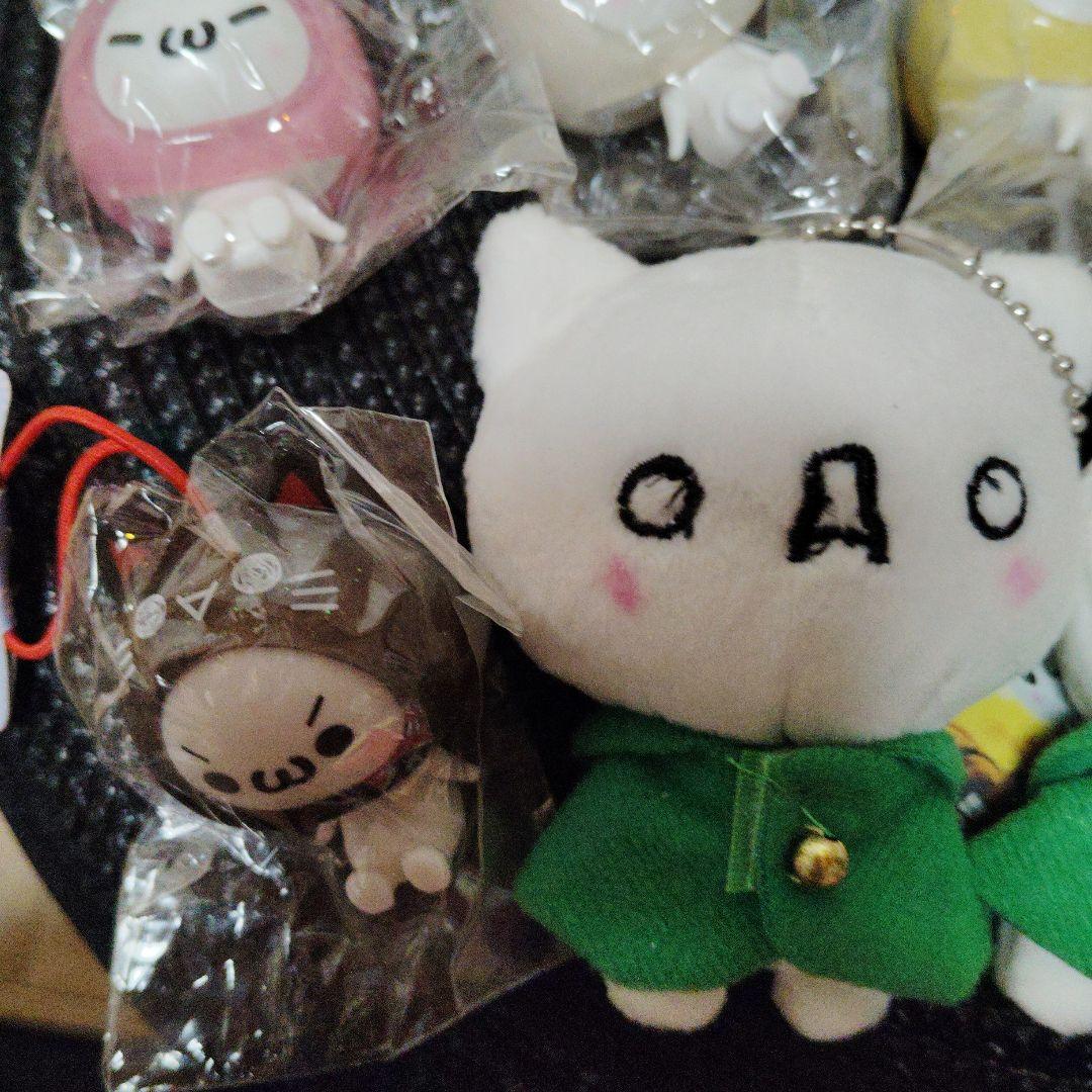 hello Kitty kaomi jim かおもじキーホルダー 14個セット