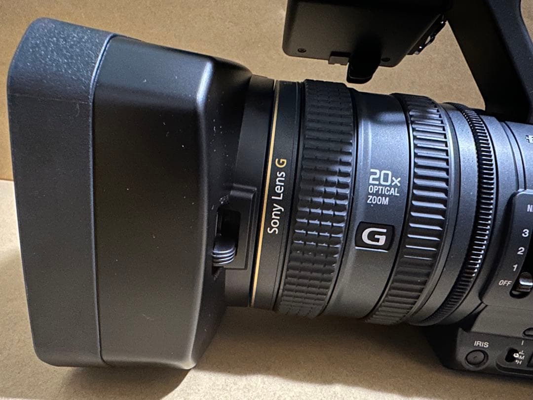 SONYビデオカメラ　HDR-AX2000