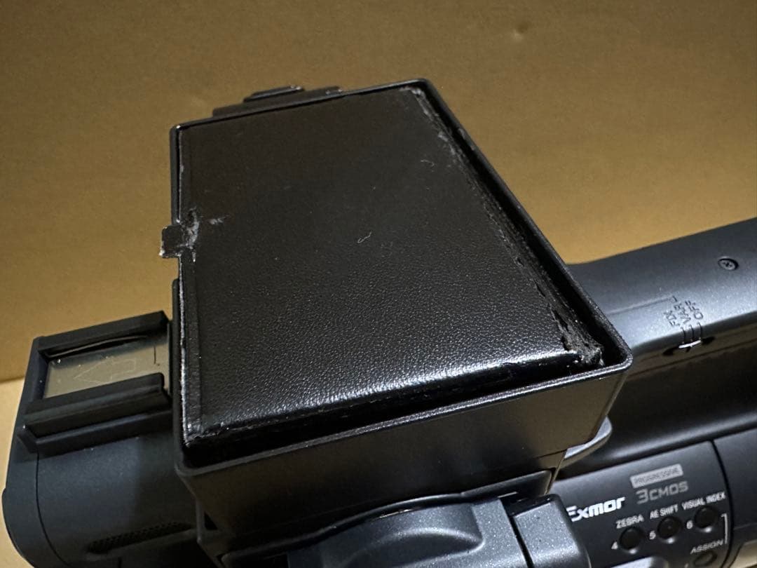 SONYビデオカメラ　HDR-AX2000