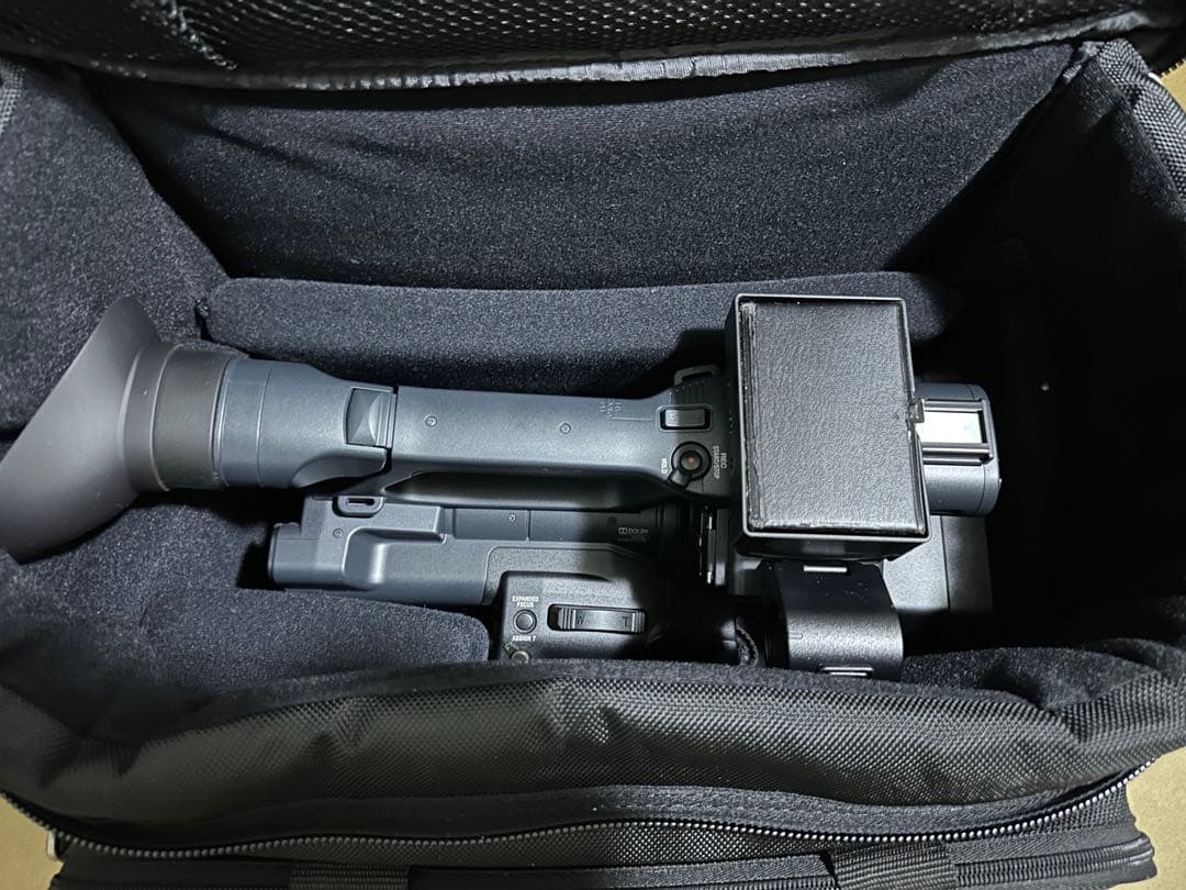 SONYビデオカメラ　HDR-AX2000