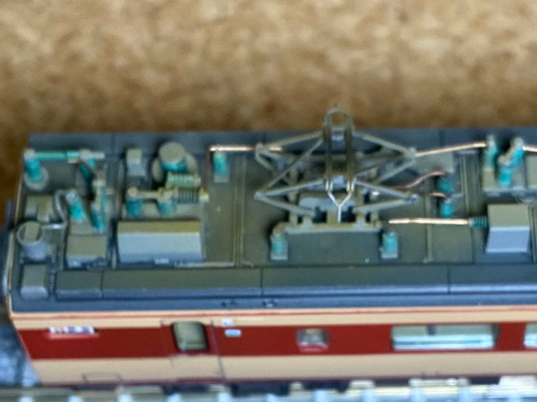 NゲージTOMIX 国鉄 485-1000系特急電車基本セット ウェザリング加工