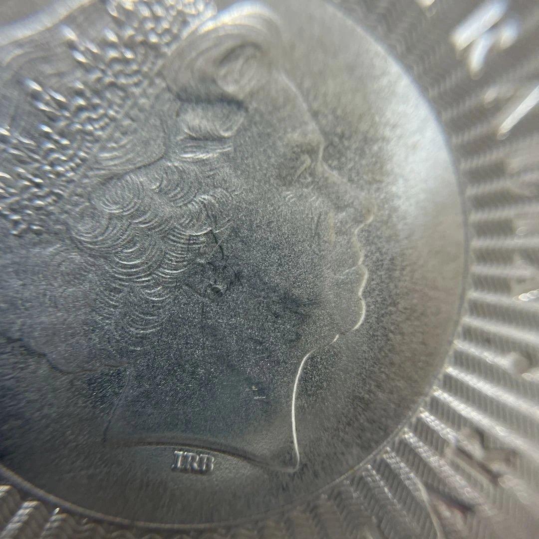 【純銀】オーストラリア　カンガルー 銀貨　1oz ケース付き　⑥