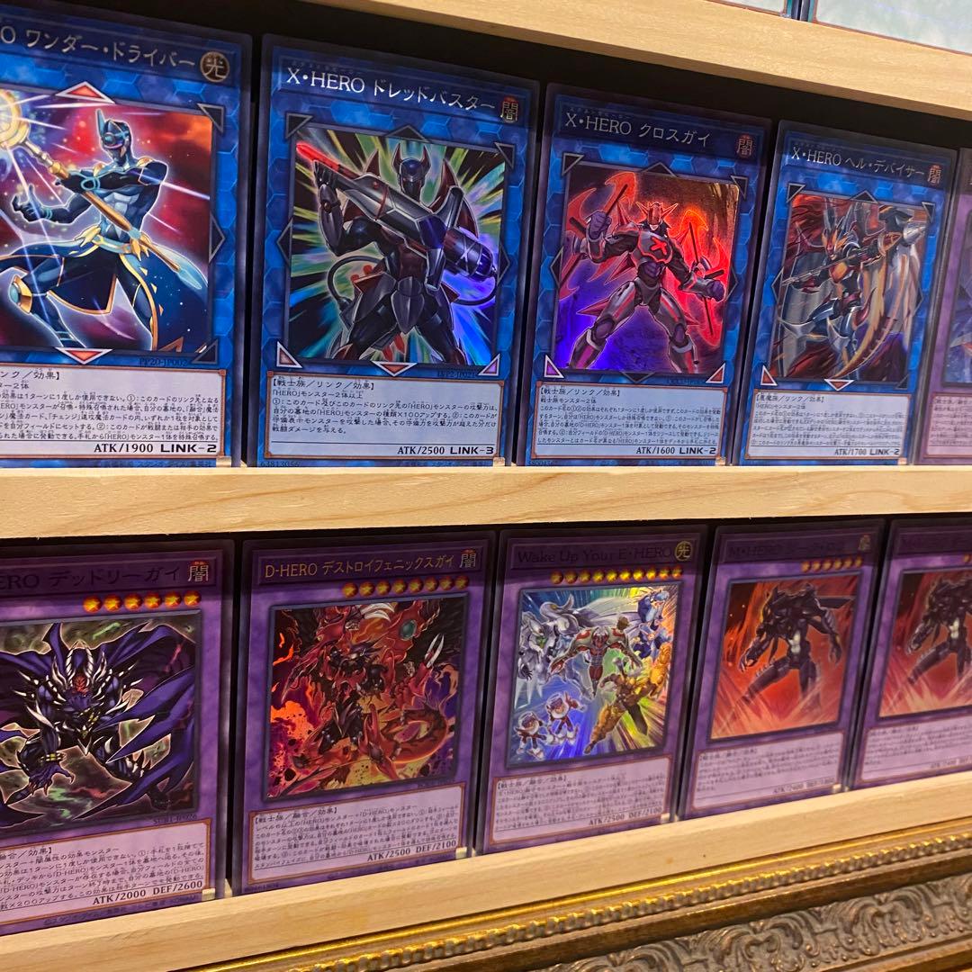 即日発送！HERO ヒーロー　デッキ　アブソルートZERO フレイムシュート