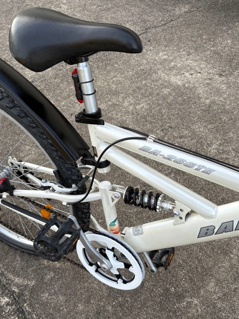 Minami Yuukiさん専用 バリアント・フルサスMTB(26㌅)