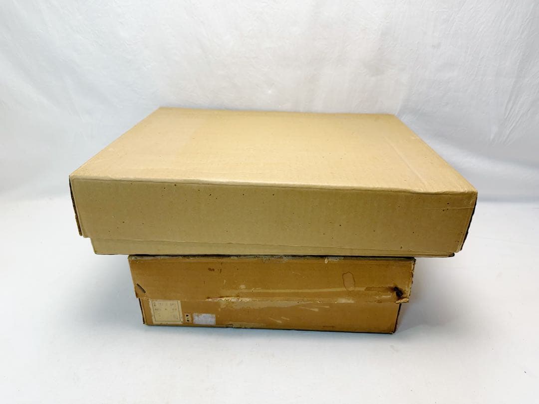 茶道具 休好写し 桐 丸卓 組み立式と 即中斎好 溜塗 小四方棚 2点セット元箱