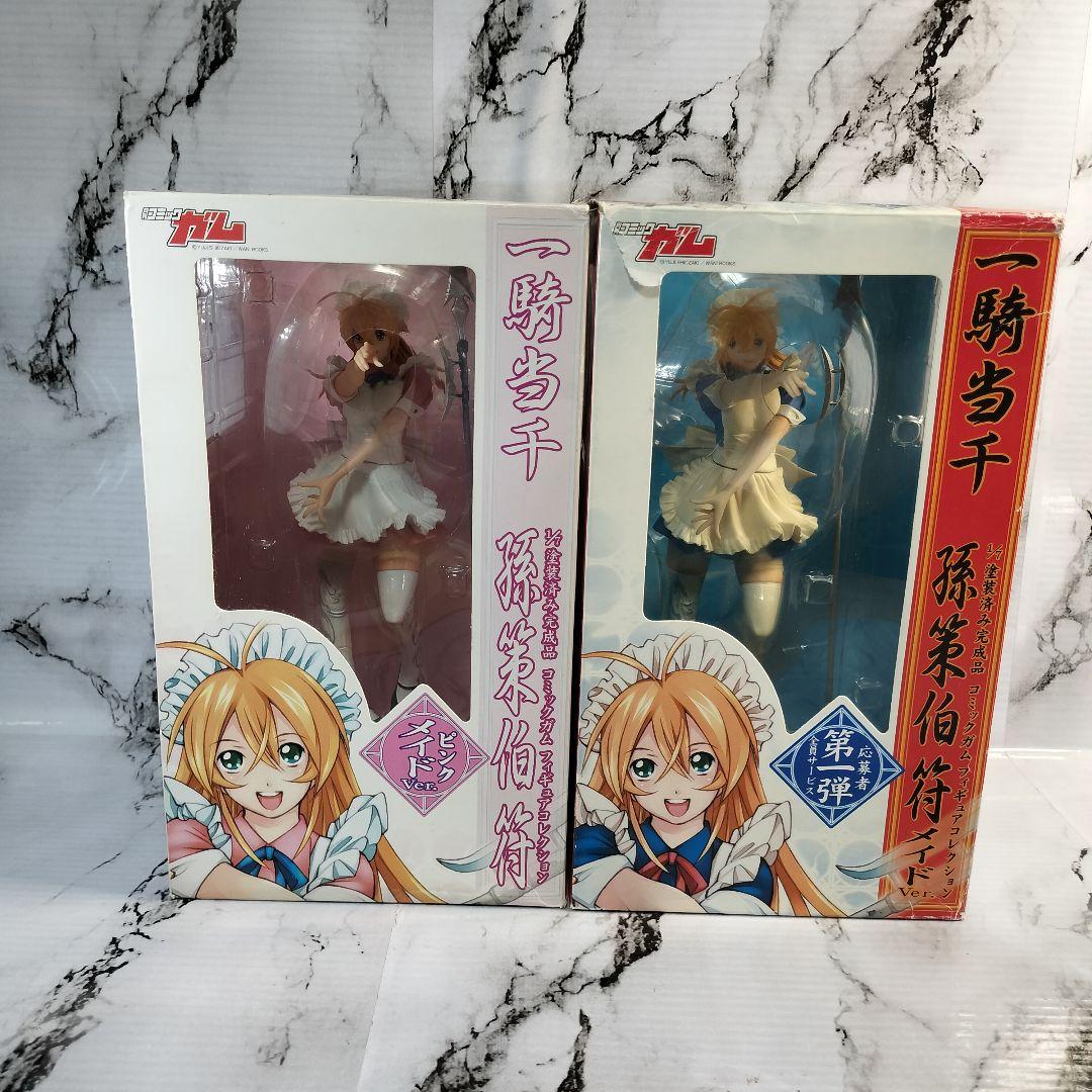 一騎当千　コミックガムフィギュアコレクション　孫策伯符　メイドVer.