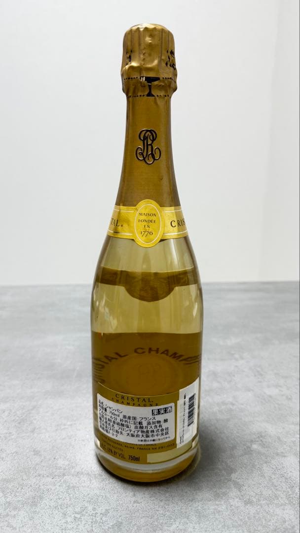 ワイン Louis Roederer Cristal 2013 750ml