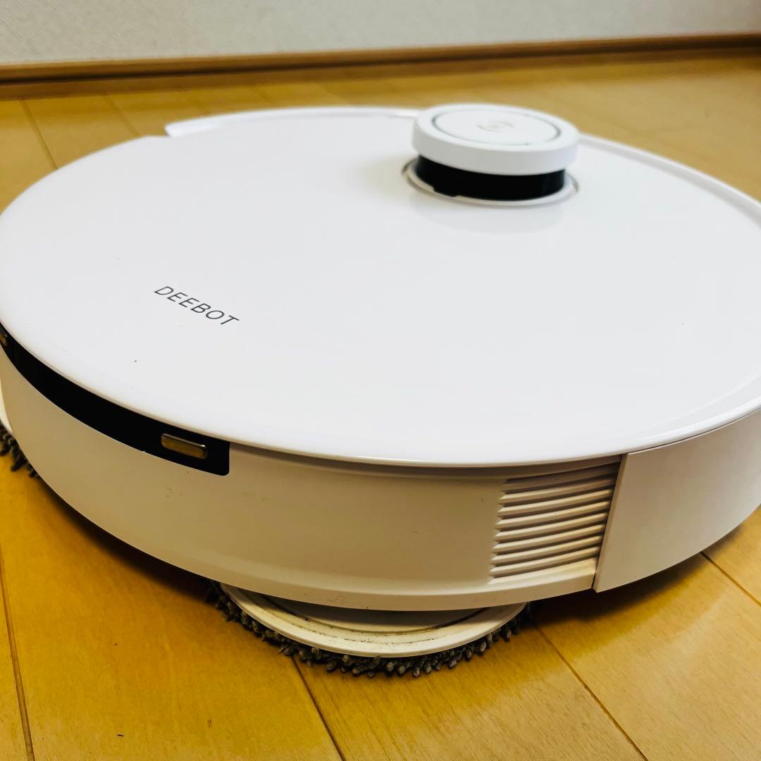 ECOVACS CH2208 2023年製　モップパッド付属