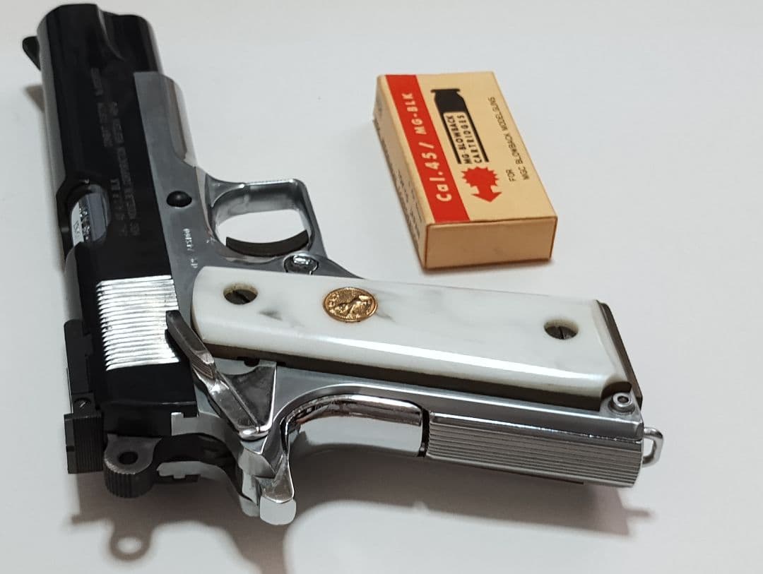 ウエスタンアームズコンバットコマンダーカスタム