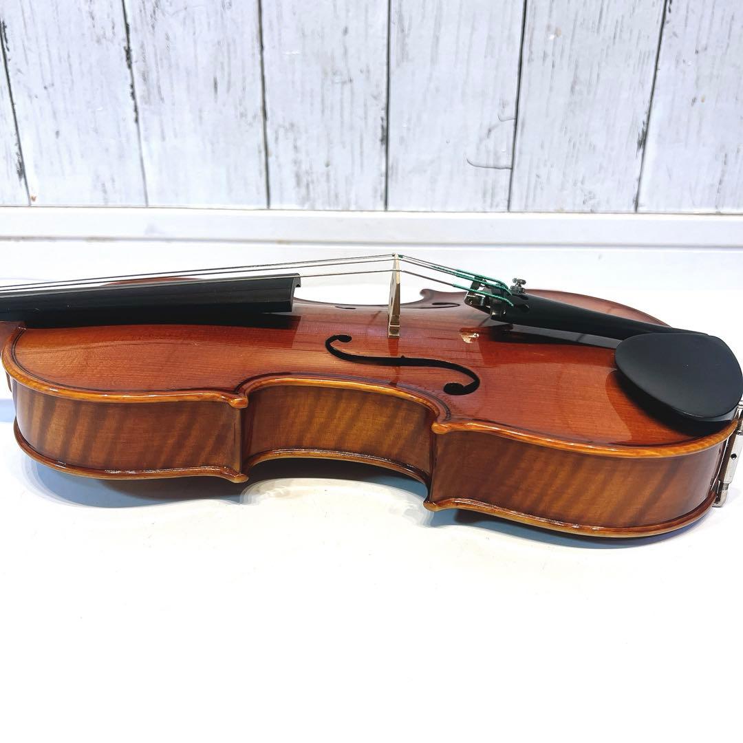 【極美品】SUZUKI NO.300 1/2 バイオリン 2002年製　美虎杢
