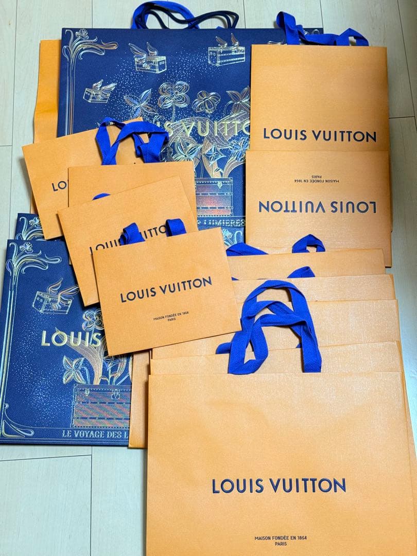LOUIS VUITTON ショップ袋 17枚セット