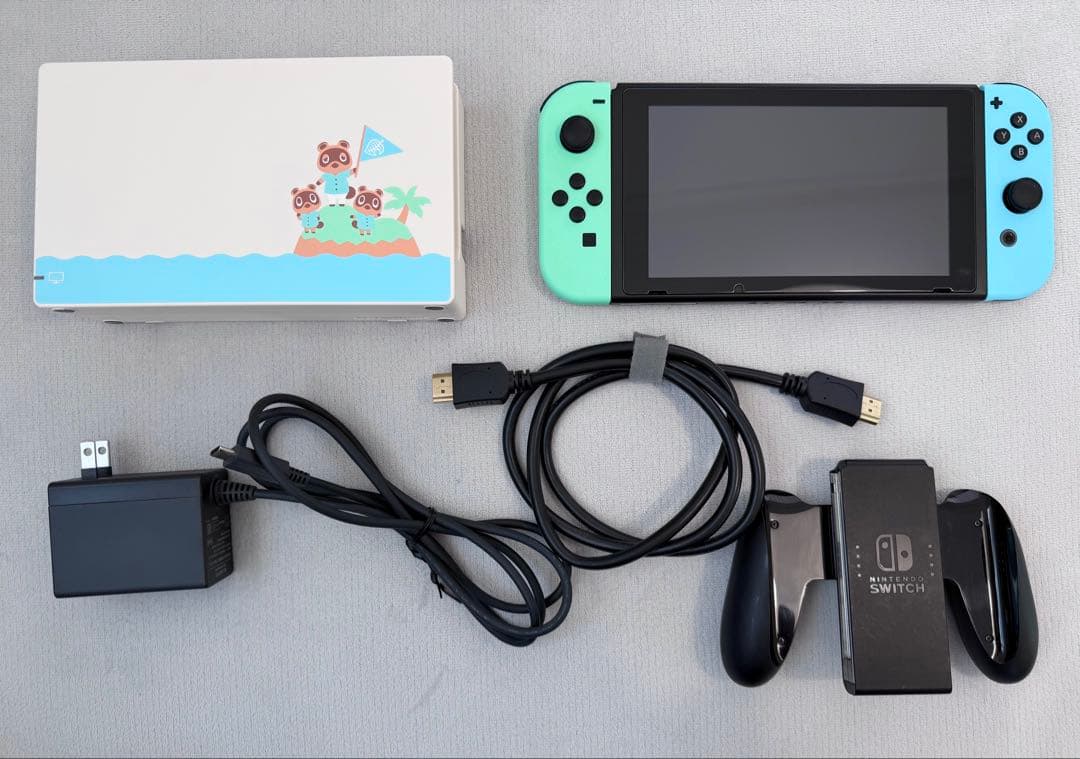 美品 Nintendo Switch あつまれ どうぶつの森セット