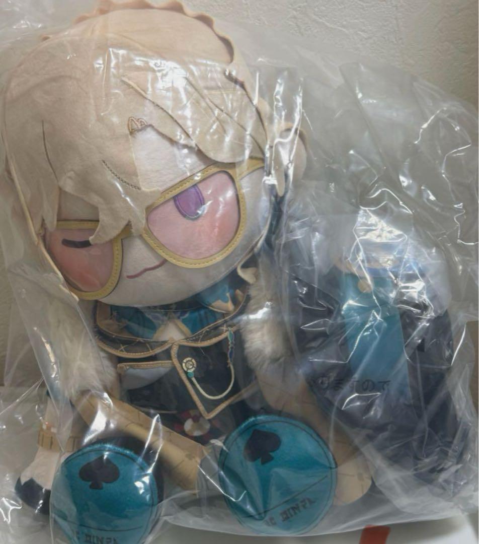 一番くじ 崩壊スターレイル Vol.2 B賞 アベンチュリン ぬいぐるみ　13点