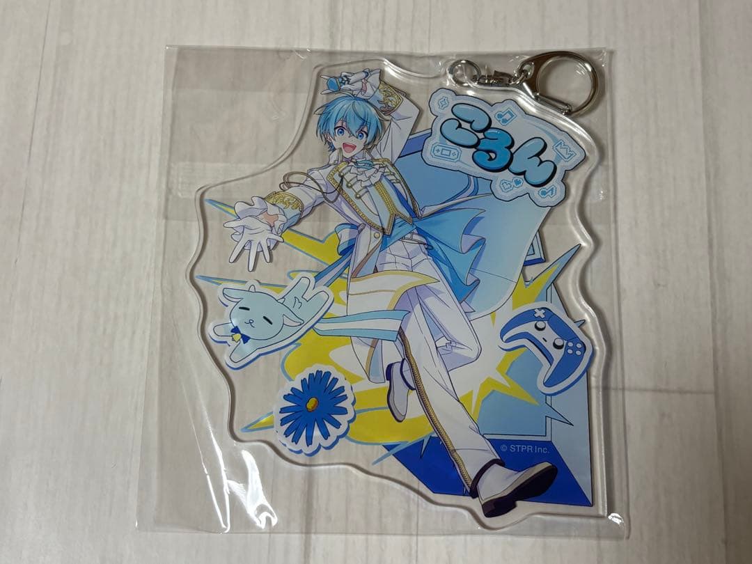 【ころわんくじ！】すとふぁみ A賞 BIGアクリルキーホルダー ころんくん