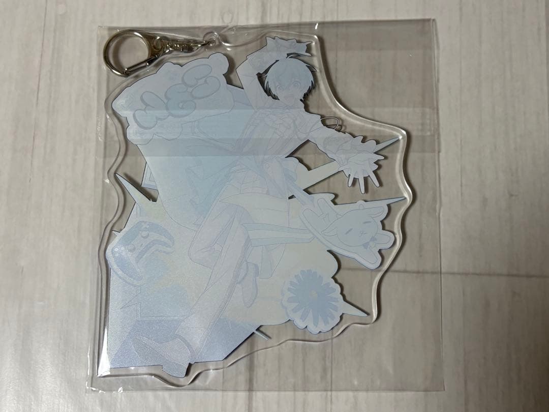 【ころわんくじ！】すとふぁみ A賞 BIGアクリルキーホルダー ころんくん