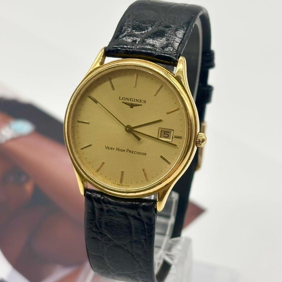 稼動品 美品 LONGINES ロンジン Very High Precision