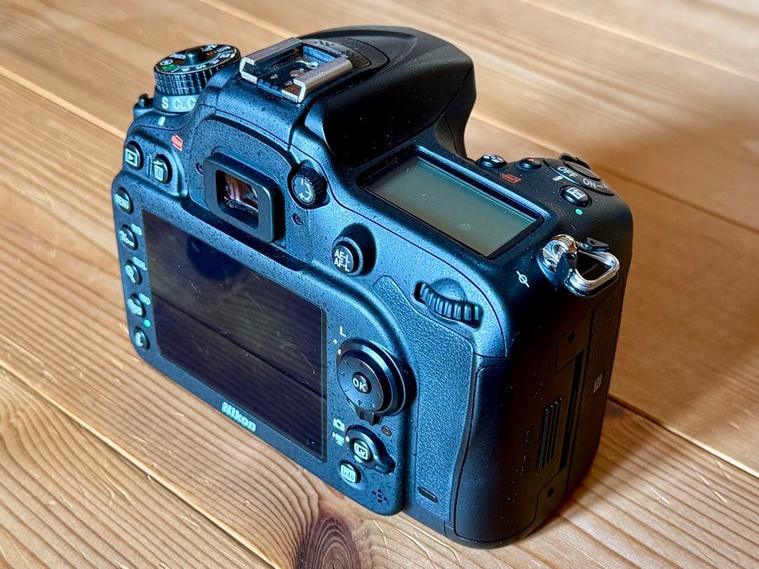 【極美品】Nikon D7200 ＋ レンズ2本セット