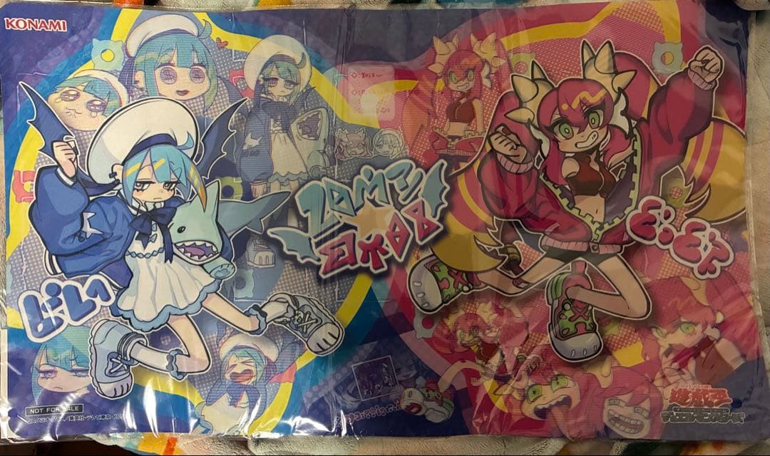 リィラ　キスキル　ライブツイン　イビルツイン　プレイマット　遊戯王の日