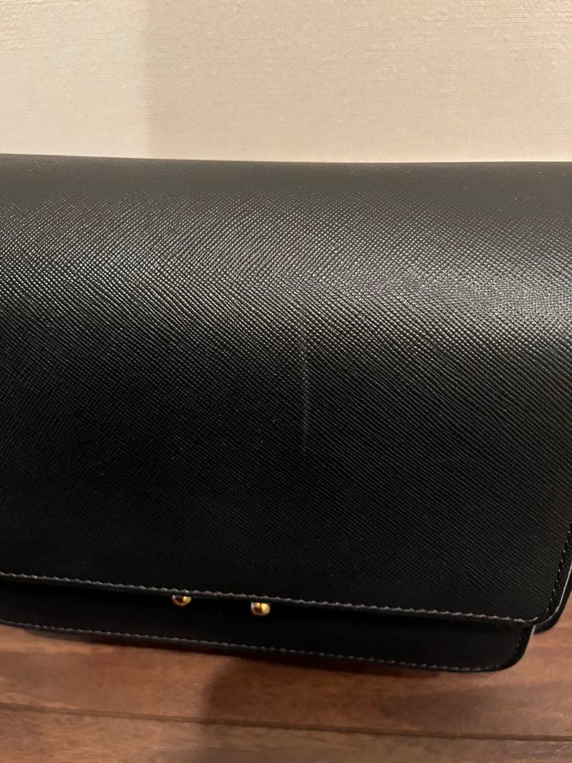 MARNI トランク ブラック